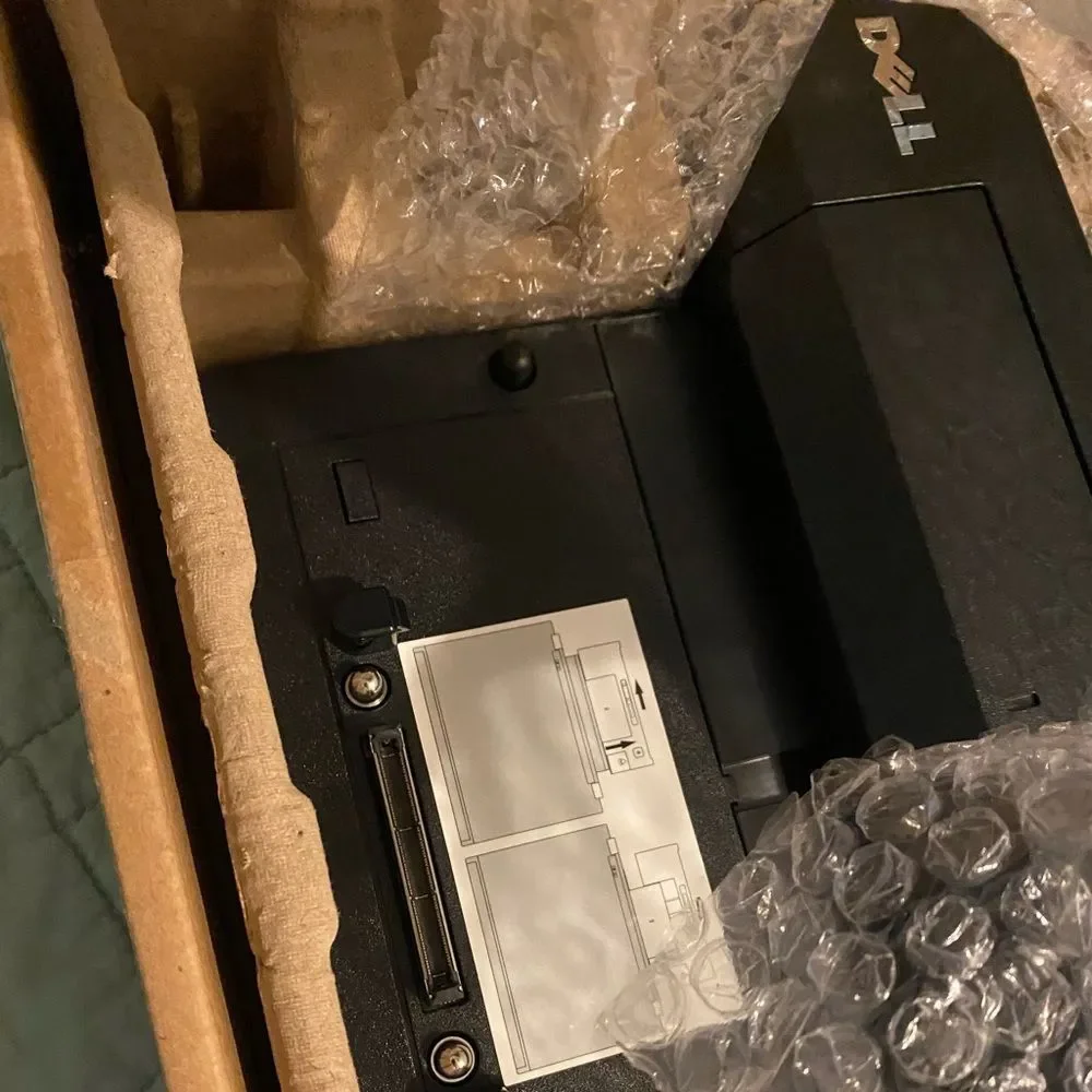 Dell E-port Plus II replicator Model Pro 2x Docking Station New In Box
